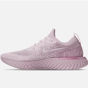 WOMEN'S NIKE EPIC REACT FLYKNIT RUNNING SHOES